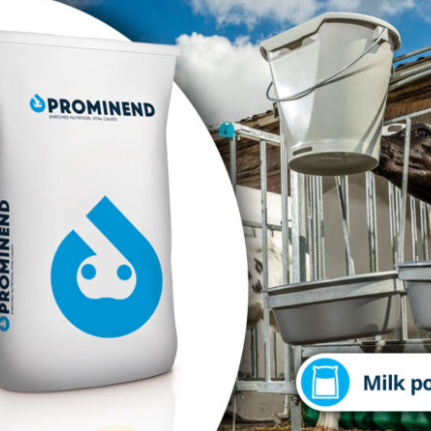 Buzağı, Kuzu ve Oğlak Maması Soğuk Verilebilen Formülüyle Benzersiz Tek Ürün
PROMINEND konsepti, uzun süre saklanabilen, yüksek kaliteli süt ürünlerinden üretilen, mükemmel lezzet ve sindirimi garanti eden, yenilikçi ve benzersiz, sıvı olarak dağıtılan UHT süte dayanmaktadır.